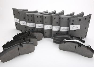 Heavy Truck Drum Type Brake Linings Us Green Test 0.35~0.45 Friction Coefficient