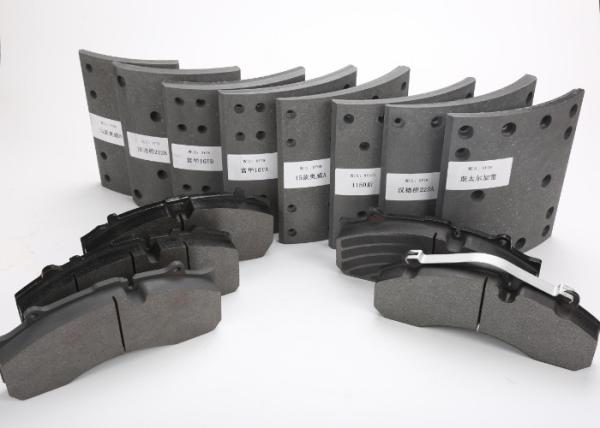 Heavy Truck Drum Type Brake Linings Us Green Test 0.35~0.45 Friction Coefficient