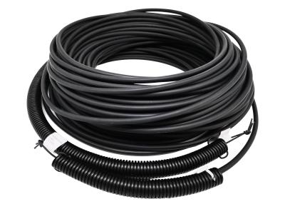 FTTA DLC optical cable assembly 7.0mm single mode G657A2 2.0mm breakout LSZH Armored BBU RRU waterproof Base Station
