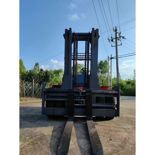 Used Heli H2000 100 Diesel Forklift 10 Tons Forklift Chinese Brand 3 Meters with Cheap Price