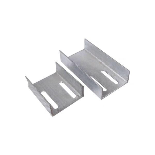 Aluminum Alloy Channel Steel Curtain Wall Hanger for Office Building Facade Construction