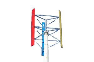 10KW H Vertical Wind Turbine Vertical Axis Wind Generator 3 Blade
