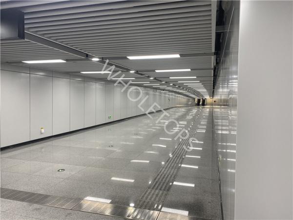 Interior 1250mm width Ceramic Coated Aluminum Panel A1 Class