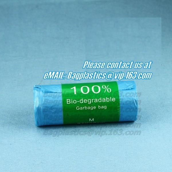 biodegradable plastic shopping bags die cut handle bag, Biodegradable Shopping Plastic Bag, 100% corn die cut handle bio