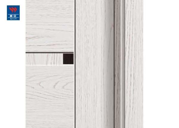 Eco Friendly Soundproof WPC Plastic Wood Doors