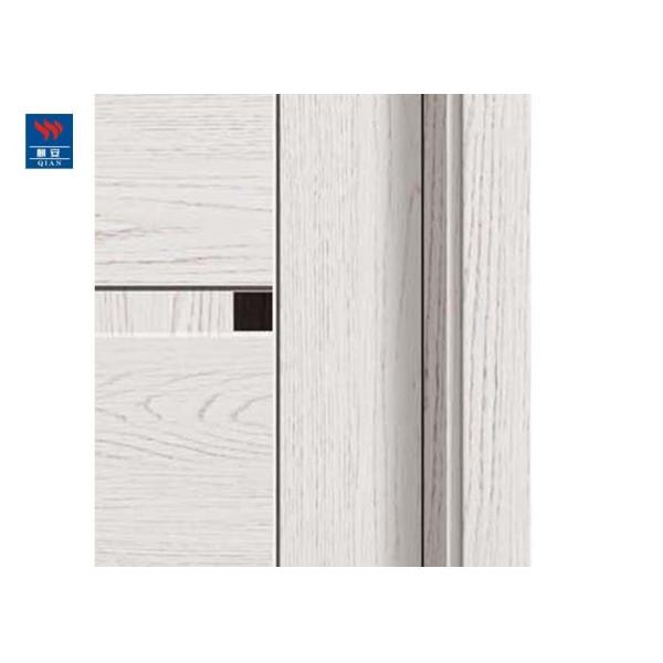 Eco Friendly Soundproof WPC Plastic Wood Doors
