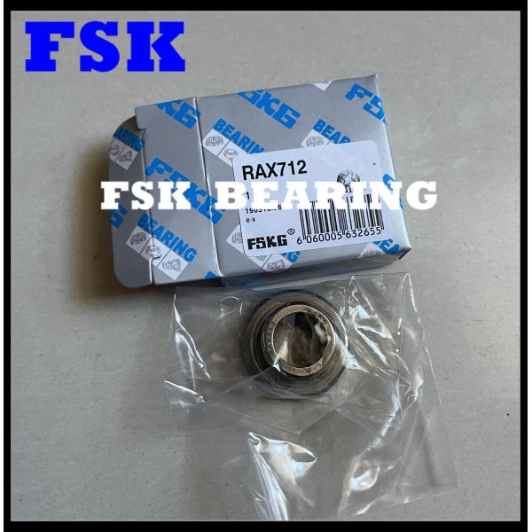 Drawn Cup RAX705 RAX712 Thrust Needle Roller Combined Bearing Special Size