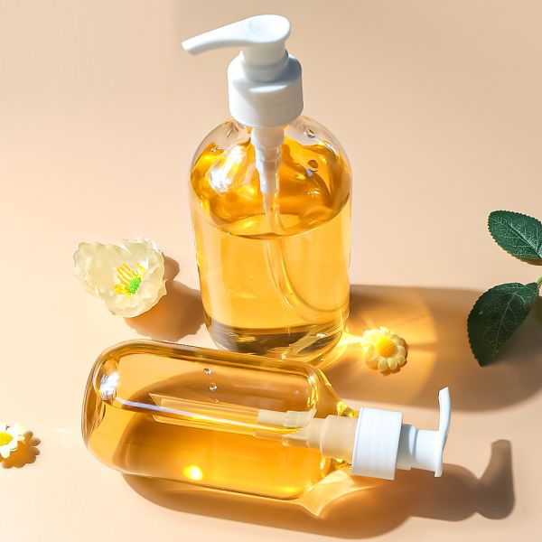 Customizable Lightweight BPA-free PET Plastic Lotion Bottle with Pump for Skincare & Personal Care