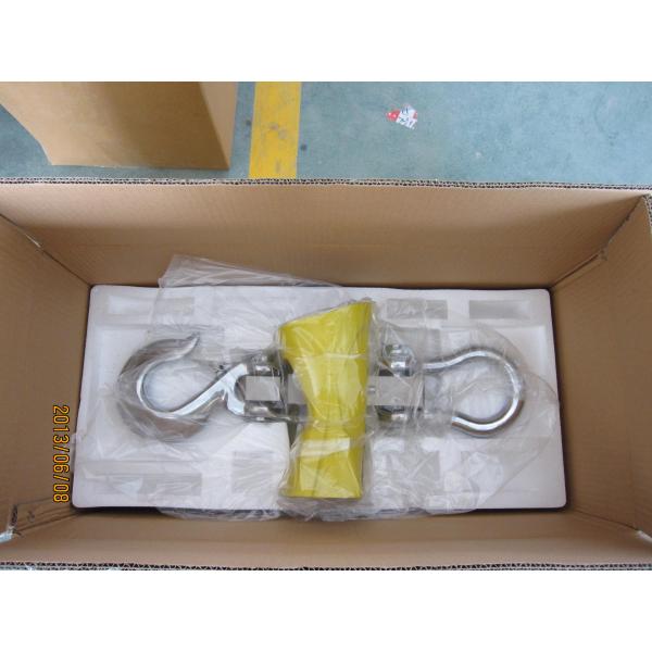 1 тонна - инструменты масштаба крана 30 тонн поднимаясь с высокопрочными крюком и сережкой