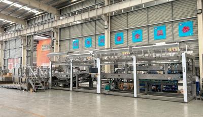 L'emballage de boîtier entièrement automatique 18 kW pour la chaîne de production de boissons