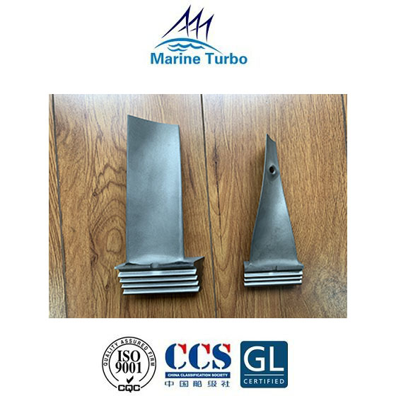 Турбокомпрессор T- / турбинные лопатки серии T-NA для капитального ремонта морских, энергетических и промышленных двигателей