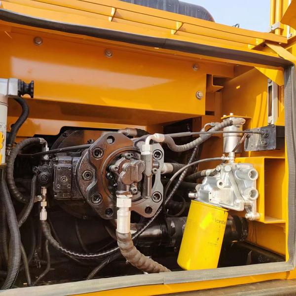 SANY SY215 Used Track Excavator Middle Size 118KW Rated Power Mitsubishi 4M50 Engine