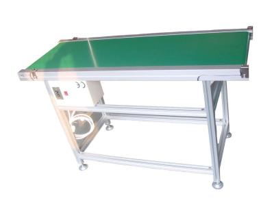 Sensors Controlled Flat Belt Conveyor Printed Circuit Board Handling Equipment