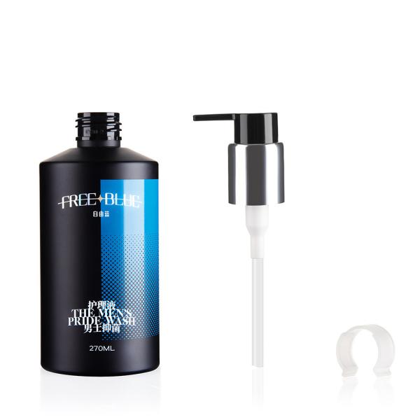 9 amostra grátis das garrafas 270ML da onça Matte Finish Empty Plastic Pump