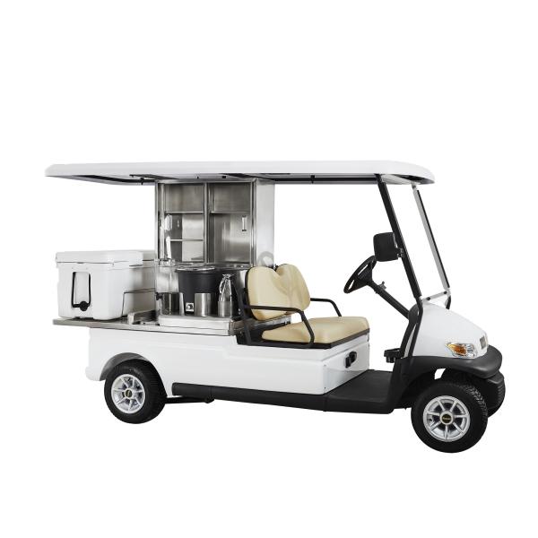 Carryall Mobile Merchandising Electric Golf Cart 2 Seater with Trojan Battery