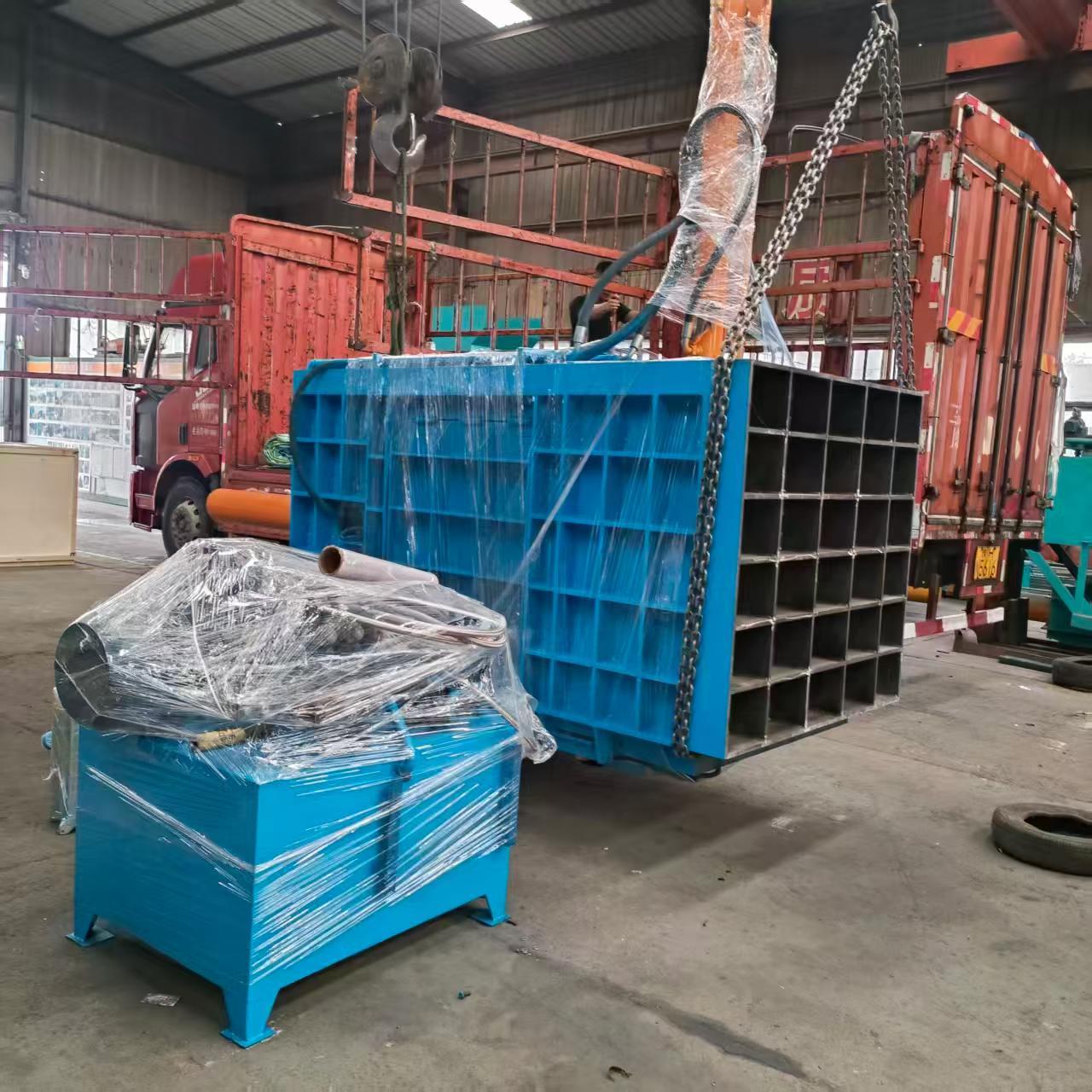 Used Vertical Baler Machine With Automatic & Manual Operate Second Hand Cardboard Balers For Sale