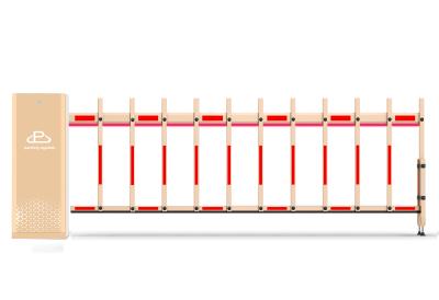 Zento 24V DC Car Park Boom Barrier Gate for Property Management with Four Operation Control Modes