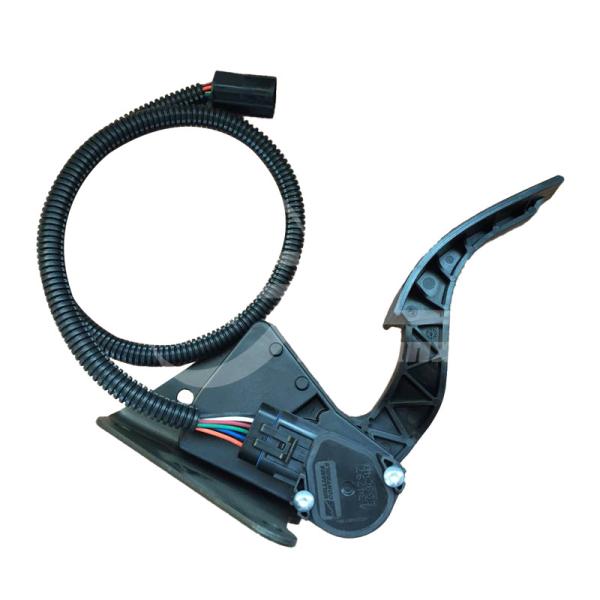 Electronic accelerator pedal assembly JZ93259570085 For Shacman Delong truck parts