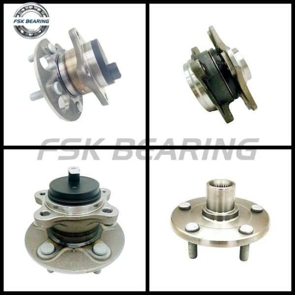 3880A018 Front Wheel Hub Bearing Unit with ABS Sensor Double Rows Gcr15 Chrome Steel for Outlander Wingshen Compass