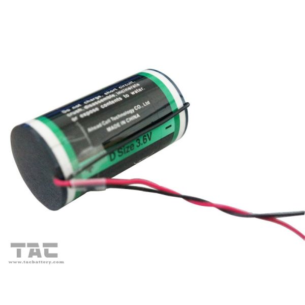 Waterproof Lithium LiSOCl2 Battery 3.6V ER18505 100 MA