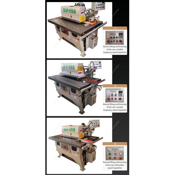 Straight Line Rip Saw for Wood Cutting in Automatic Longitudinal Circular Saw Machine