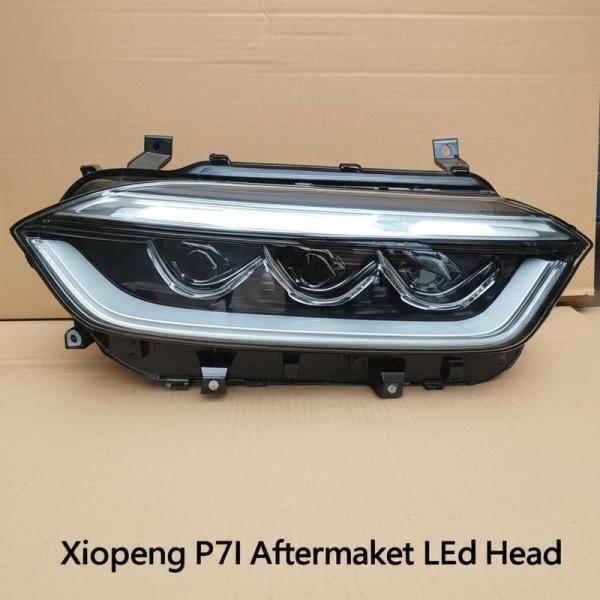 Combinaison C Remplacement de la lampe avant de voiture Xiaopeng P7I Après-vente phares à LED
