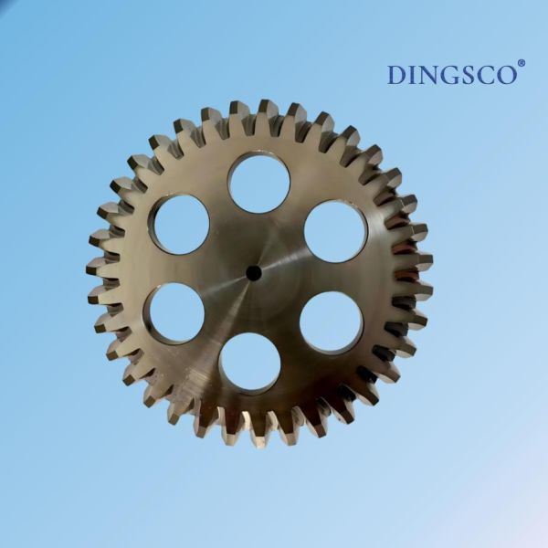 20CrMnTi 0° Spiral Bevel Gear with 40Cr and 42CrMo Materials for High-Performance Robot Gear Applications