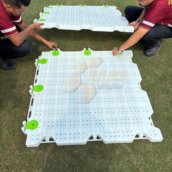 Temporary Plastic Interlocking Carpet for Grass protection Floor Party Tent Wedding Event Flooring
