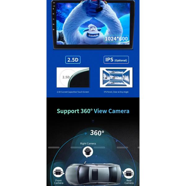 2Din Android Car DVD Multimedia Player Для Toyota Camry 2008-2011 Автомобильный Android Стерео