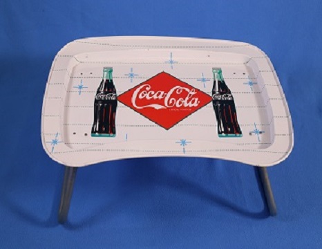 DADI Irregular Shape Metal Tin Tray For Children And Infants CMYK PMS UV Printing