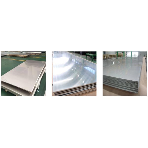 Bright Cold Rolled 304 301 316 SS Plate With Customization Option