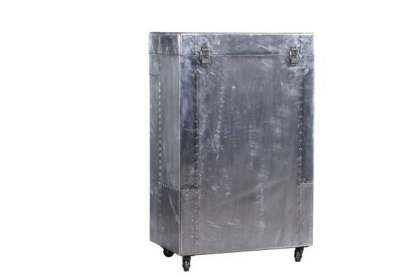 Aluminium Wine Storage Cabinet Silver Color Foldable For Reception Room