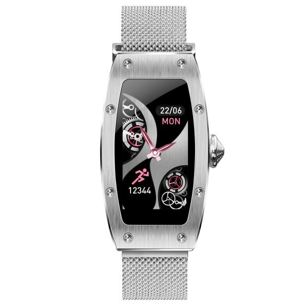 Exercise Record RTL8762CK Ladies Smart Bracelet , 44mm Smart Watch K18