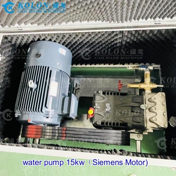 Labor Saving Automatic Touchless Car Washing Machine KL360-1 15kw Water Pump 12kw Air Dryer