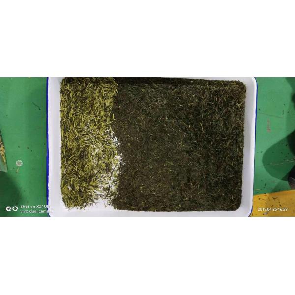 Машина сортировщицы цвета чая Puer черного чая зеленого чая с камерой Ccd Rgb оптически