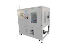 Equipamento de dobragem de caixas corrugadas
