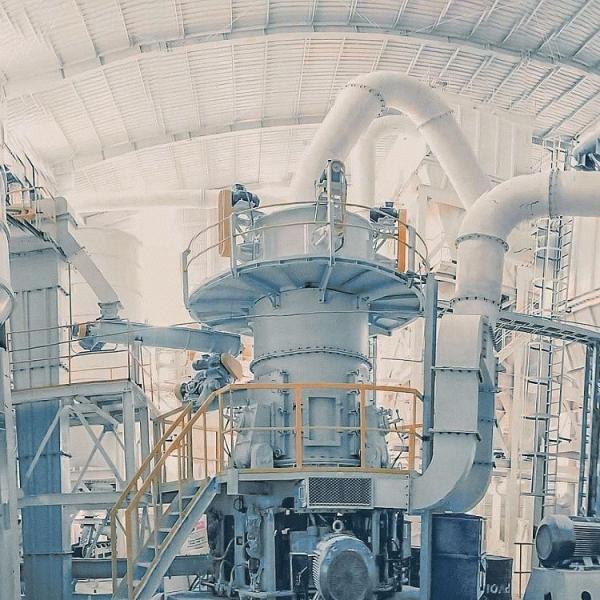 Cement Plant Vertical Roller Mill PLC Superfine Powder Grinding