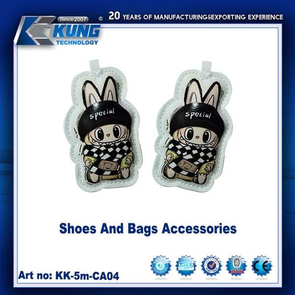 Accessoires pour chaussures et sacs accrochés aux sacs comme décoration de mode pour le sport, l'utilisation quotidienne ou les voyages