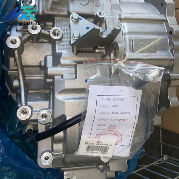 A6F5 Automatic Transmission Assembly 6 Speed Tiptronic For Changan Zotye Haima Dongfeng