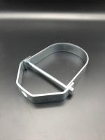 Electrical Zinc Pipe Clamps 3-1/2'' Unistrut Clevis Hanger