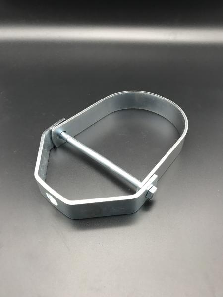 Electrical Zinc Pipe Clamps 3-1/2'' Unistrut Clevis Hanger