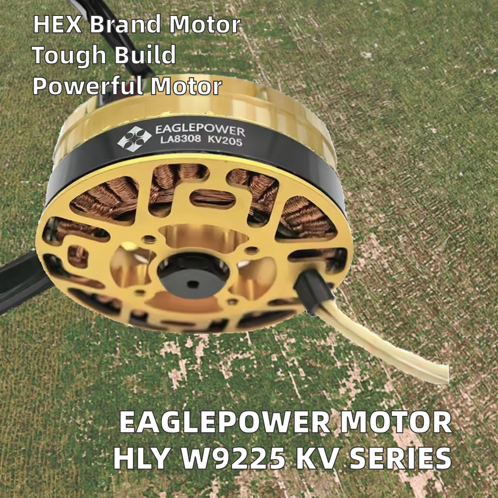 Eaglepower Brushless Metal Motor for Large Agricultural HLY W9225 KV90 KV130 KV160 KV180 KV205 8308 Drones Accessories