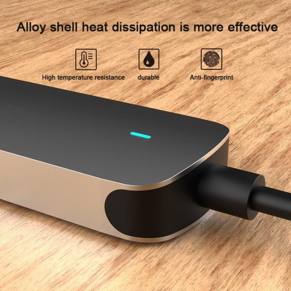 Портативная машинка эпицентра деятельности USB c к HDMI переходника 4K 100W USB c