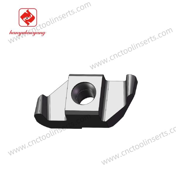 Volute Cutting Tool Precision CNC Lathe Inserts for Volute Machining DA321