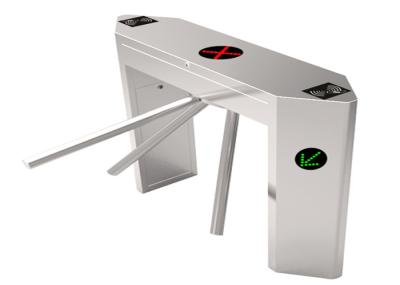High Speed Security Mechanical Tripod Turnstile Gate For Factory Colleges