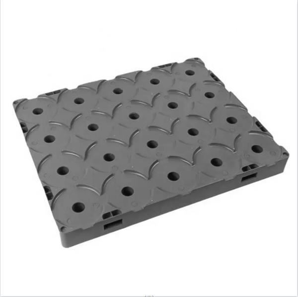 HDPE pálete azul 54x44 do polipropileno da pálete da garrafa de água de 5 galões”