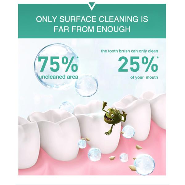 Colgate Peroxyl Anti Bacteria Mouthwash 60ml Gentle Formula Without Irritating