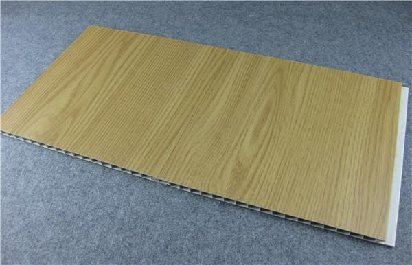 250x25mm laminou o painel de parede de WPC para o campo de jogos com UV protegem o OEM/ODM