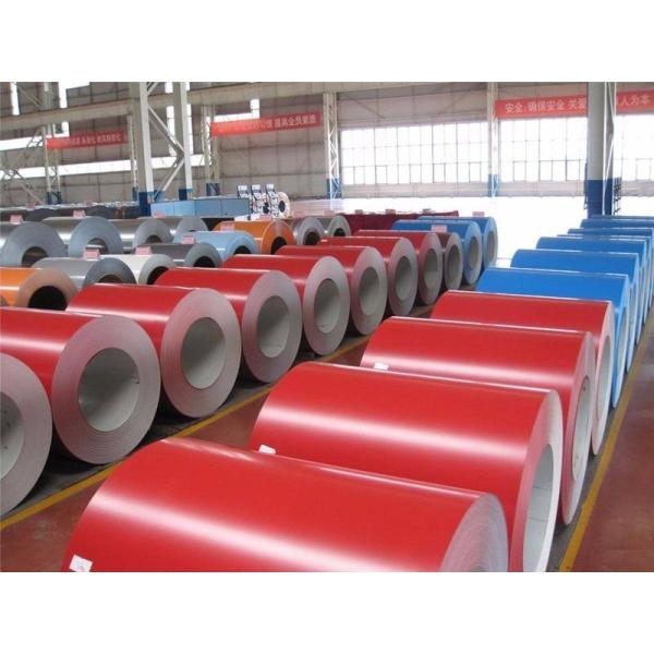 COLOR Steel PPGI 0.09-0.7 Thickness TDC51D Prepainted Galvanized Steel Sheets Color Coil With Strong Anti-corrosion Blue Color