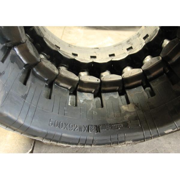500x92x84W  Customized Good Quality Excavator Rubber Crawler Rubber Track